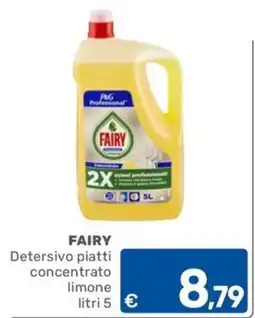 C+C Cash and Carry FAIRY Detersivo piatti concentrato offerta
