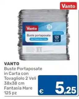 C+C Cash and Carry Vanto Buste Portaposate offerta