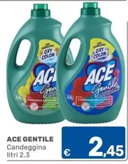 C+C Cash and Carry ACE GENTILE Candeggina offerta