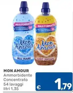 C+C Cash and Carry Mon Amour Ammorbidente Concentrato offerta