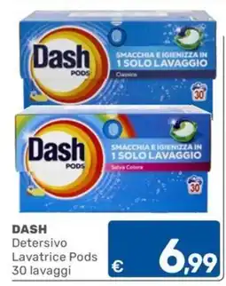 C+C Cash and Carry Dash Detersivo Lavatrice Pods offerta