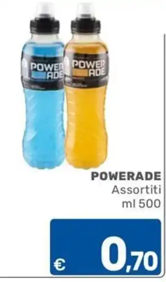 Powerade Assortiti