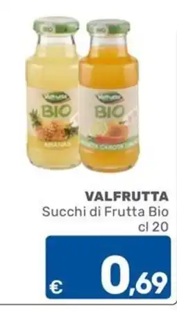 C+C Cash and Carry VALFRUTTA Succhi di Frutta Bio offerta