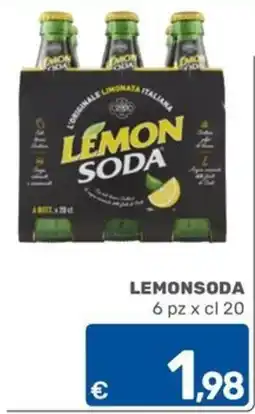 C+C Cash and Carry LEMON SODA offerta