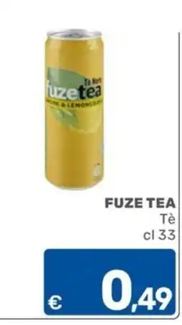 C+C Cash and Carry FUZE TEA Tè offerta