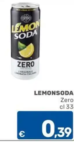 C+C Cash and Carry Lemonsoda zero offerta