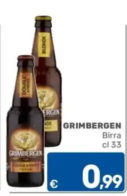 C+C Cash and Carry GRIMBERGEN Birra offerta