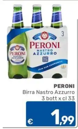 C+C Cash and Carry PERONI Birra Nastro Azzurro offerta