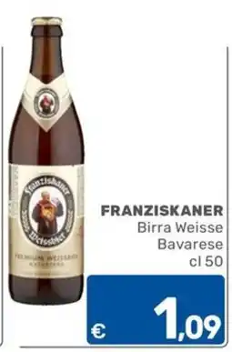 C+C Cash and Carry FRANZISKANER Birra Weisse Bavarese offerta