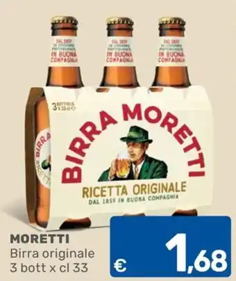 C+C Cash and Carry Birra Moretti offerta