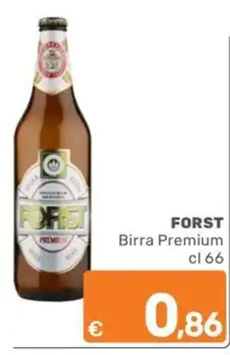 C+C Cash and Carry FORST Birra Premium offerta