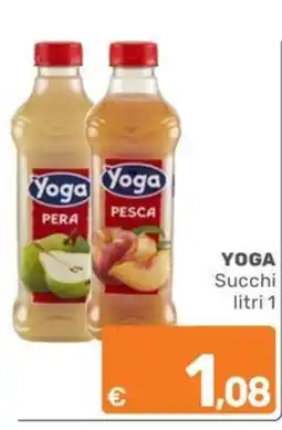 C+C Cash and Carry Yoga Succhi offerta