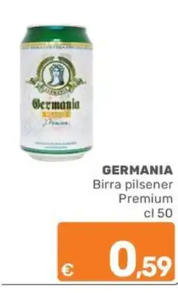 C+C Cash and Carry Germania Birra pilsener Premium offerta
