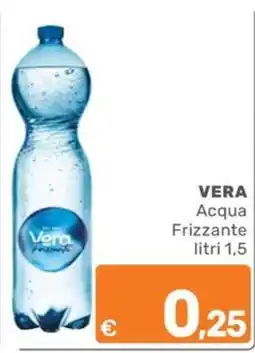 C+C Cash and Carry VERA Acqua Frizzante offerta