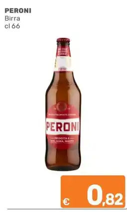 C+C Cash and Carry PERONI Birra offerta