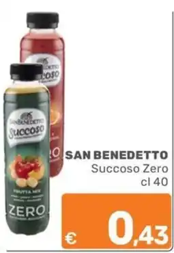 C+C Cash and Carry SAN BENEDETTO Succoso Zero offerta
