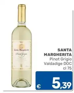 C+C Cash and Carry Santa Margherita Pinot Grigio offerta