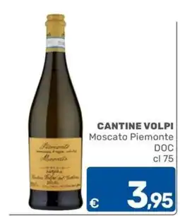 C+C Cash and Carry Cantine Volpi Moscato Piemonte offerta