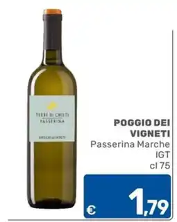C+C Cash and Carry POGGIO DEI VIGNETI Passerina Marche offerta