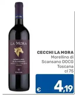 C+C Cash and Carry CECCHI LA MORA Morellino di Scansano DOCG Toscana offerta