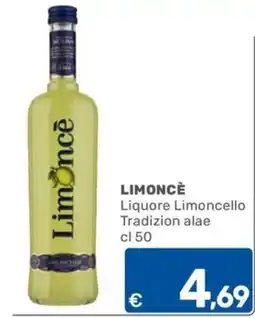 C+C Cash and Carry Limoncè Liquore Limoncello Tradizion alae offerta
