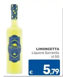 C+C Cash and Carry Limoncetta Liquore Sorrento offerta