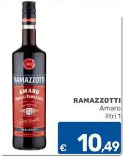 C+C Cash and Carry RAMAZZOTTI Amaro offerta
