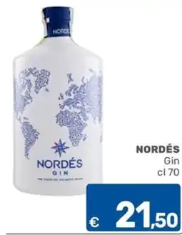 C+C Cash and Carry NORDÉS Gin offerta