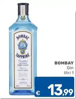 C+C Cash and Carry Bombay Sapphire Gin offerta