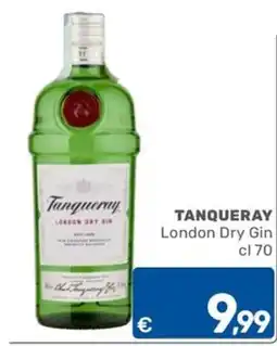 C+C Cash and Carry Tanqueray London Dry Gin offerta