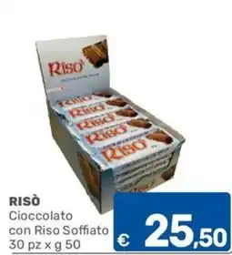 C+C Cash and Carry Riso' Cioccolato con Riso Soffiato offerta
