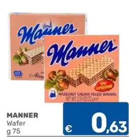 C+C Cash and Carry MANNER Wafer offerta