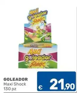 C+C Cash and Carry GOLEADOR Maxi Shock offerta
