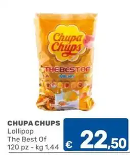 C+C Cash and Carry CHUPA CHUPS Lollipop The Best Of offerta