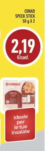 Conad Conad speck stick offerta