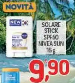 Crai Solare stick spf50 nivea sun offerta
