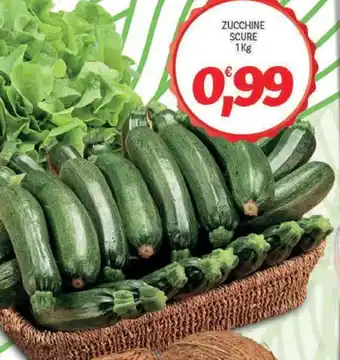 Zucchine scure