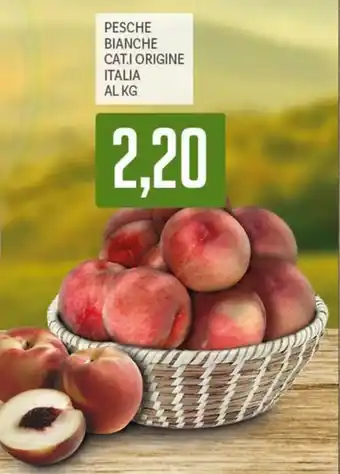 Pesche bianche