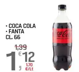 A&O Coca cola fanta offerta