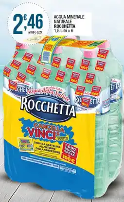 Sidis Acqua della Salute Rocchetta offerta