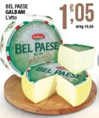 BEL PAESE GALBANI