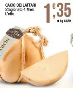 Sidis Cacio dei Lattari offerta