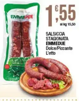 Sidis Salsiccia stagionata Emmedue offerta