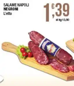 Sidis Salame Napoli Negroni offerta