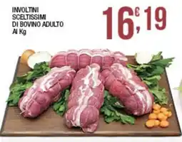 Sidis INVOLTINI SCELTISSIMI DI BOVINO ADULTO offerta