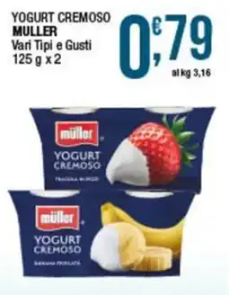 Sidis YOGURT CREMOSO MULLER offerta