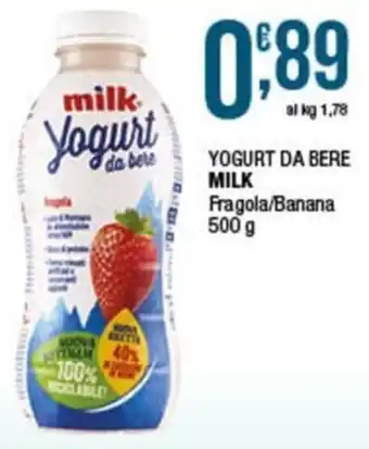 Sidis milk Yogurt da bere offerta