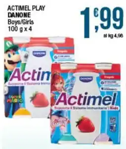 Sidis Actimel Play Danone offerta