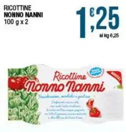 Sidis Ricottine Nonno Nanni offerta
