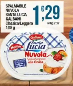 Sidis Nuvola Santa Lucia offerta